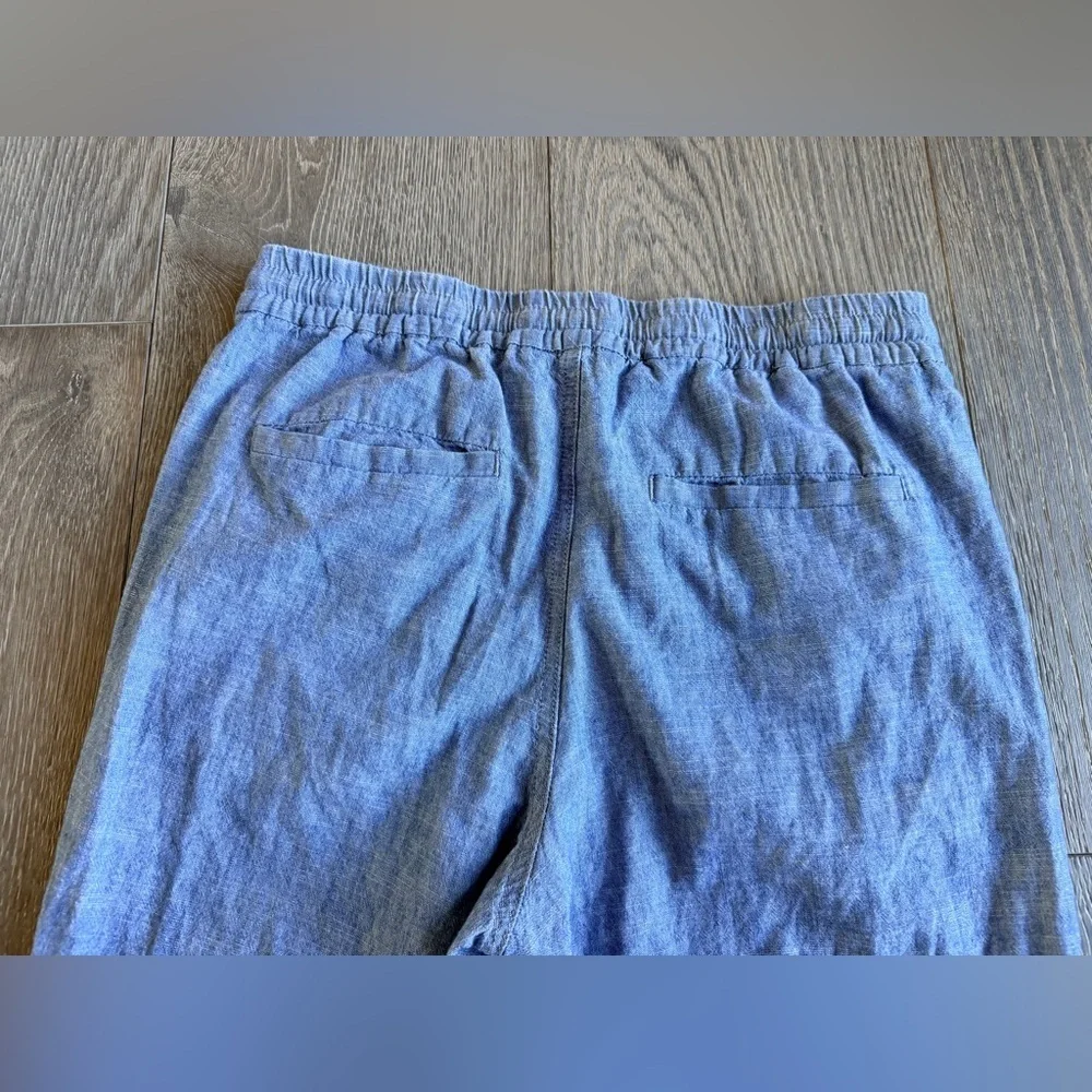 J. Crew Point Sur Seaside Chambray Pants Size 2